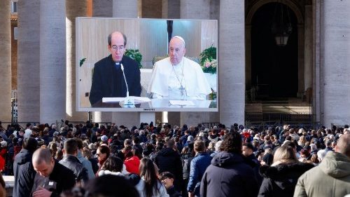 Ucraina e Medio Oriente, Francesco: il dialogo spezza l'odio, è la sola via di pace
