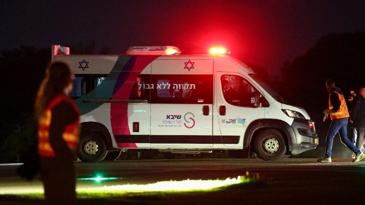 Hostages are released as part of a deal between Israel and Palestinian Islamist group Hamas