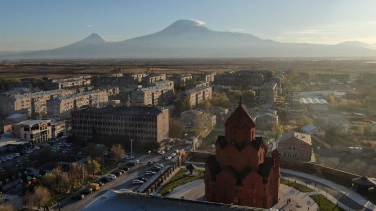 Armenia, la citt di Masis ai piedi del monte Ararat