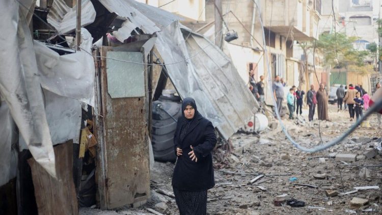 Destruction in Gaza