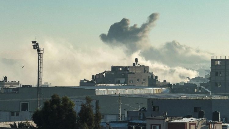 Bombardamenti sulla Striscia di Gaza