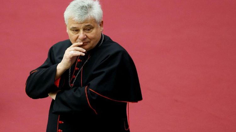 Cardinal Krajewski (file photo)