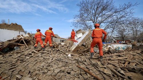 MAP prays for victims of earthquake in China