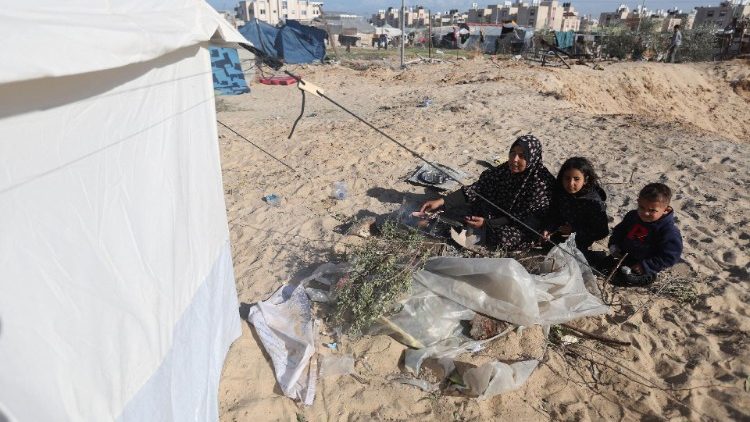 Bambini a Gaza