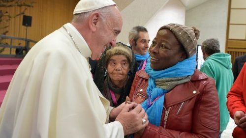 Frio na Itália: acolher sem-tetos em resposta ao apelo do Papa