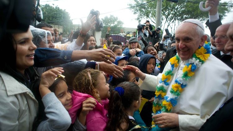 Papa Francisco no Rio de Janeiro