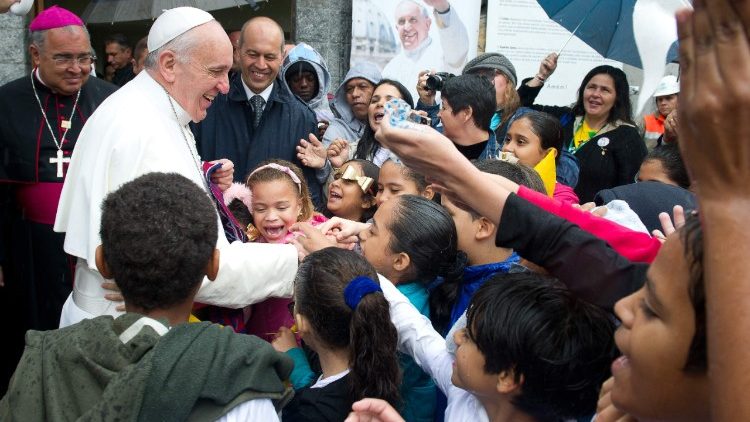 Auf das Schicksal von Bedürftigen aufmerksam zu machen, liegt dem Papst am Herzen