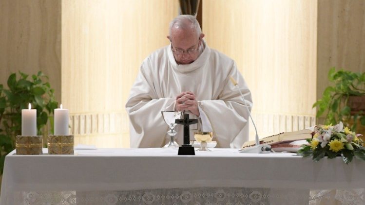Papa Francisco en celebración misa eucaristía reflexiones en frontera jesuita Guillermo Ortiz