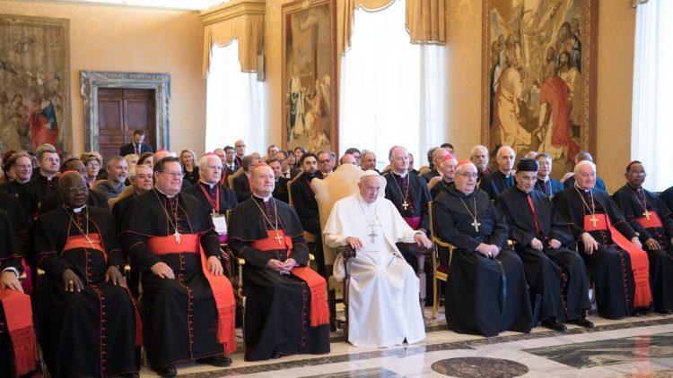 "Familienfoto" mit dem Päpstlichen Kulturrat
