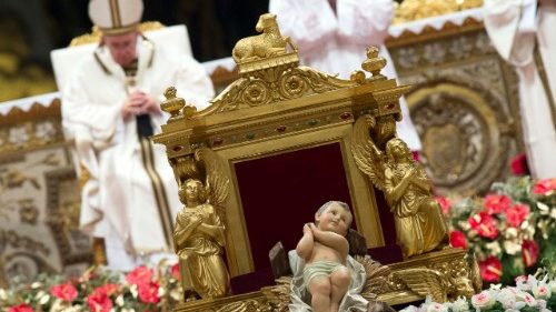 A Missa da Vigília de Natal no Vaticano