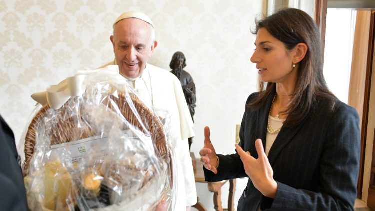 Papa Francisko anatarajiwa kutembelea Makau Makuu ya Jiji la Roma, Campidoglio, tarehe 26 Machi 2019