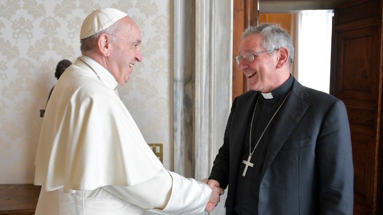 Imzot Claudio Cipolla me Papën Françesku