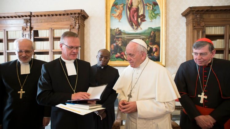 Папа Франциск приймає лютеран з Фінляндії