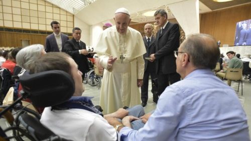 Послання Папи з нагоди Міжнародного дня людей з інвалідністю (підсумок)