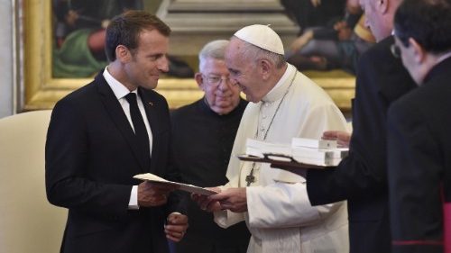 Le voyage du Pape en Irak au coeur d'un entretien avec Emmanuel Macron