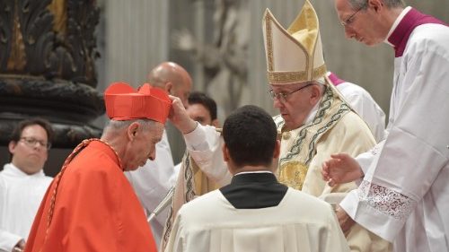 Papst an neue Kardinäle: „Nicht für etwas Besseres halten"
