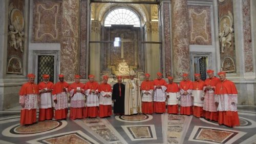 Kardinalski zbor dobil 14 novih kardinalov