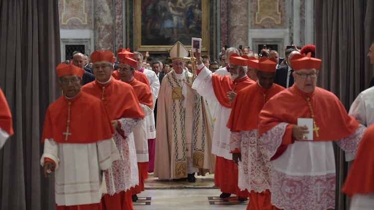 Nowi kardynałowie dla dialogu, misji i pokoju