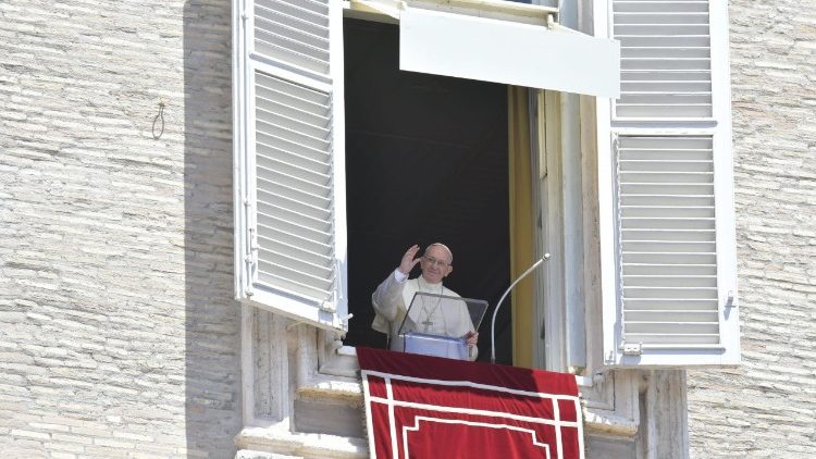 Popiežius Pranciškus penktadienio vidudienį