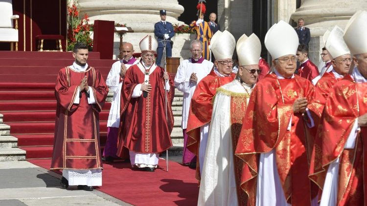 Baba Mtakatifu Francisko amemteua Monsinyo Paolo Borgia kuwa Balozi wa Vatican pamoja na kumpandisha hadhi kuwa Askofu mkuu