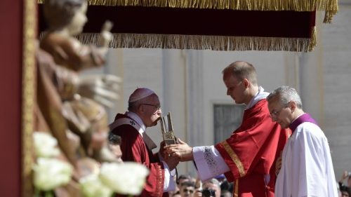 Homília pápeža Františka na Slávnosť sv. Petra a Pavla
