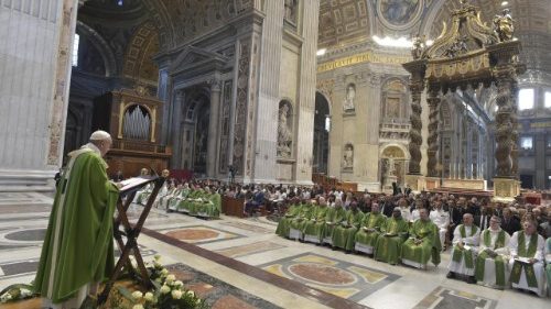 Messe du Pape pour les migrants: «La seule réponse est la solidarité»