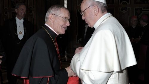 Pope’s condolence at the death of Cardinal Tauran