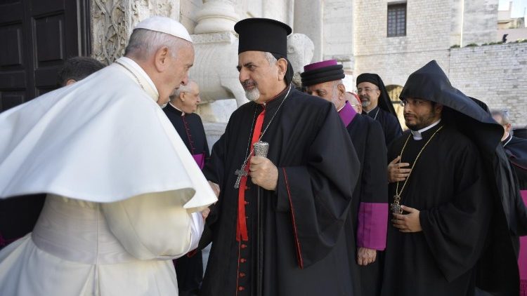 البابا يشجع بطاركة الشرق الكاثوليك على أن يكونوا حراسا وشهودا للأصول الرسوليّة الأولى