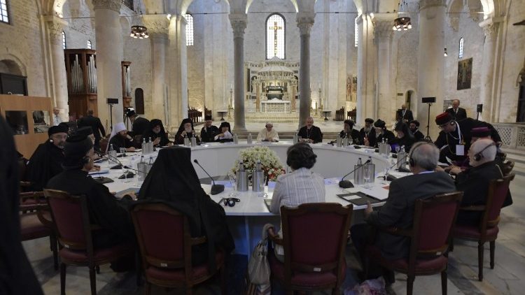 Spotkanie przy okrągły stole w Bari
