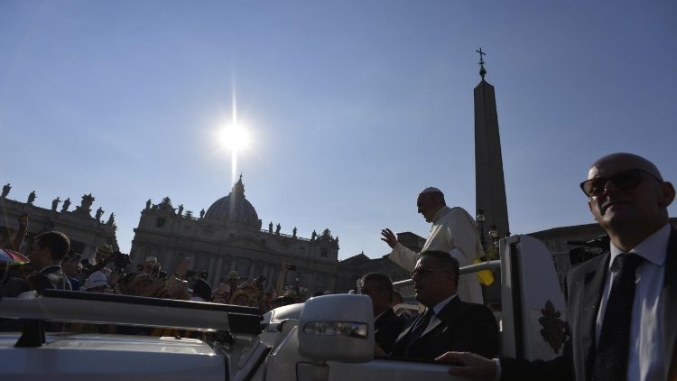 São esperados milhares de peregrinos romanos, e não só, para celebrar Pentecostes com o Papa Francisco