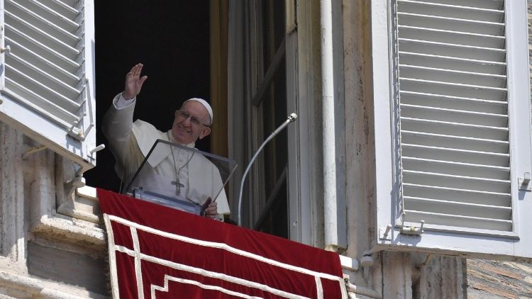 البابا فرنسيس صلاة التبشير الملائكي