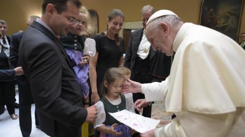Papst an katholische Politiker: „Seid vor allem Zeugen Christi“