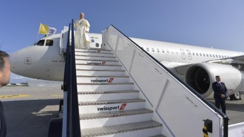 Harmonogram návštevy pápeža Františka v Írsku 25. a 26. augusta