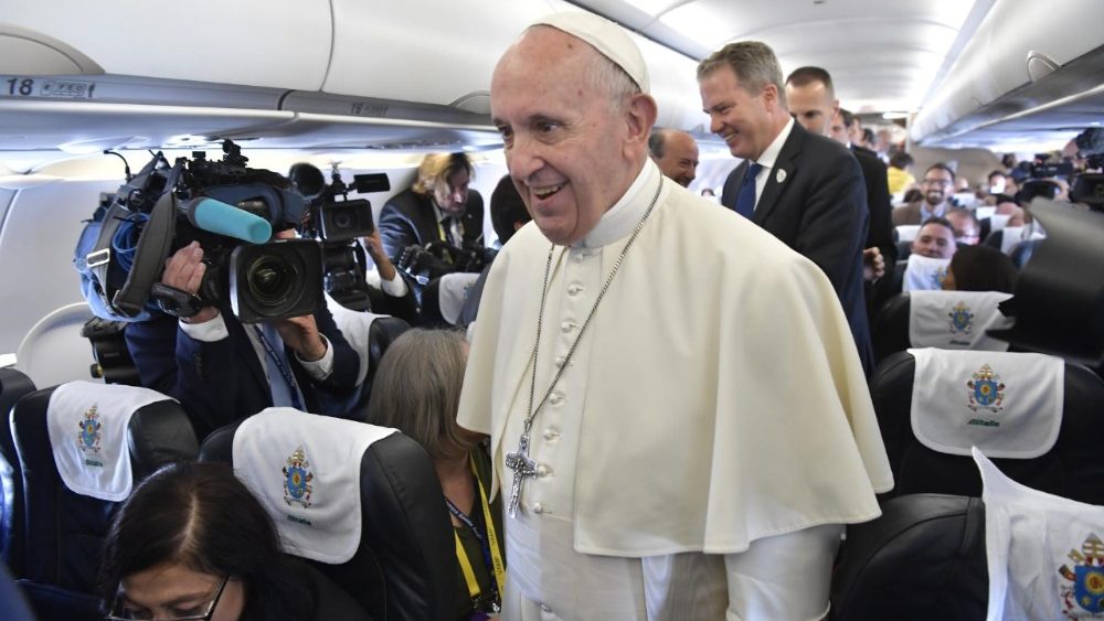 Papa Francesco - Viaggio Apostolico in Irlanda - IX Incontro Mondiale delle Famiglie a Dublino 2018.08.25