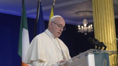 Discurso del Papa a las Autoridades de Irlanda