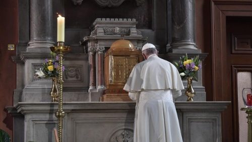 Irlanda: El Papa Francisco se reunió con ocho víctimas de abusos