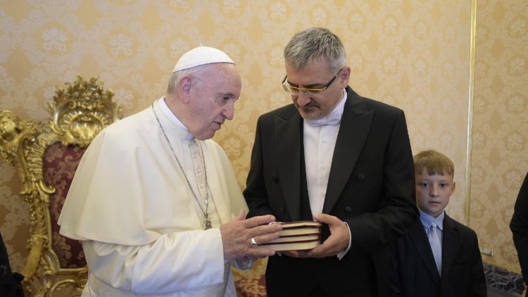 Popiežius ir Čekijos ambasadorius