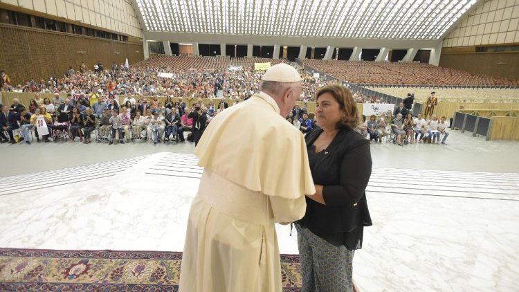 Papa Francisko amekutana na Wajumbe wa  Chama Katoliki Italia 