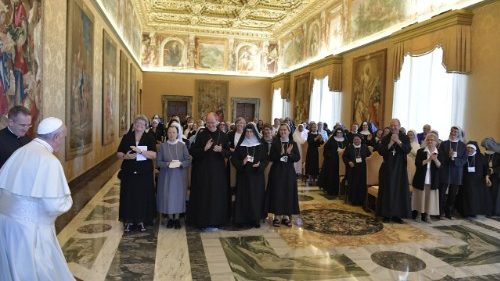 Papst an Benediktinerinnen: Ihr seid die Ikone der Kirche