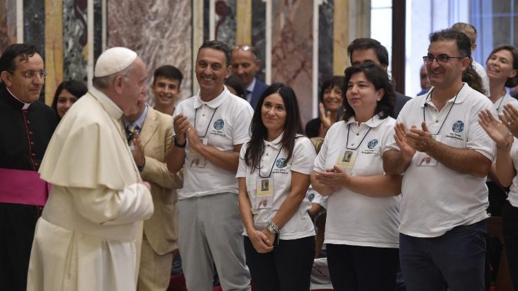 Papa Françesku, në audiencën me pjesëmarrësit e Kuvendit me temë: “Teologjia e dhembshurisë tek Papa Françesku”
