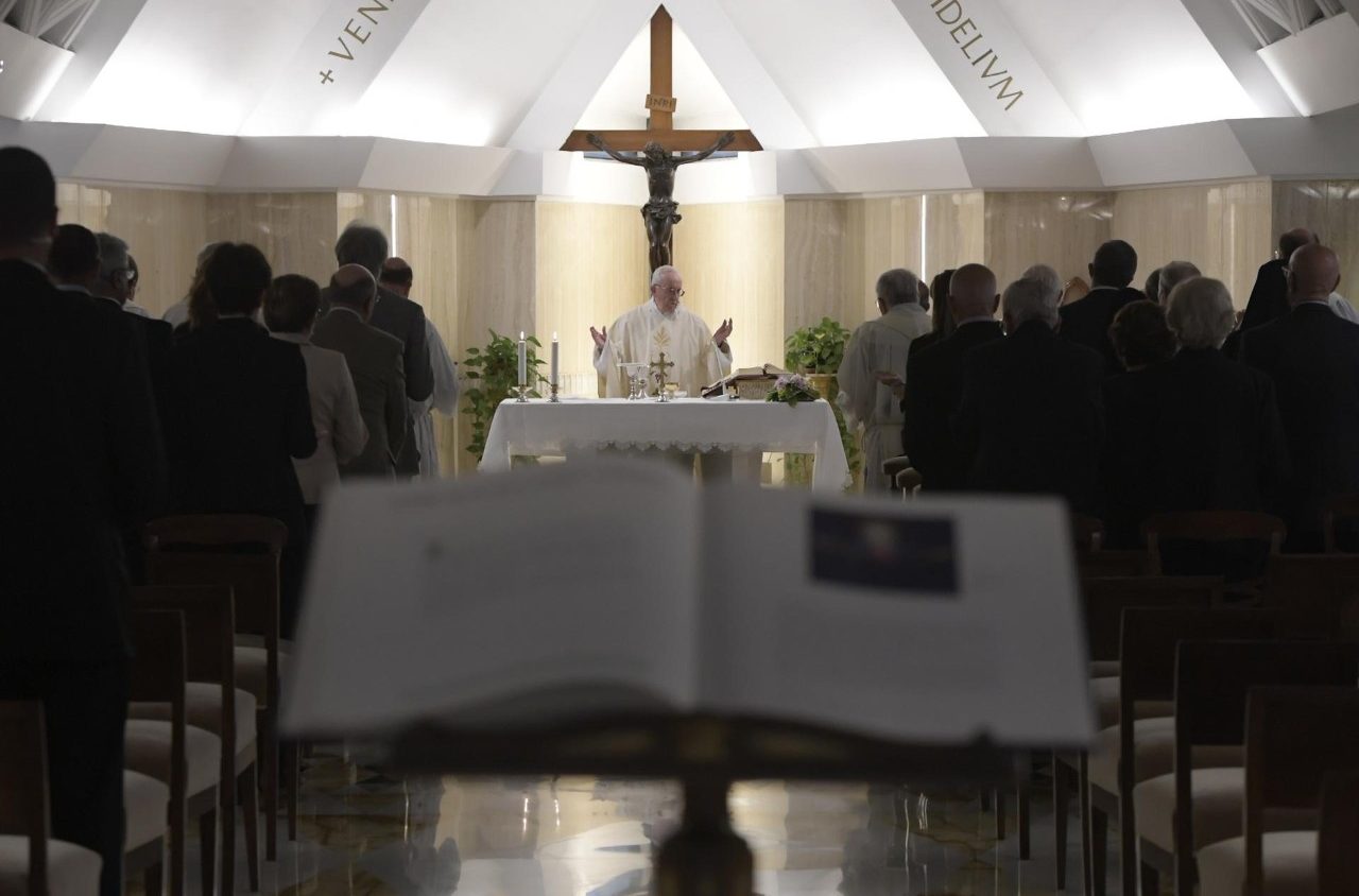 البابا فرنسيس: الرحمة هي أسلوب المسيحي - vatican news