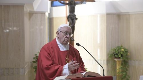 Papa Francesco: Gesù ha pagato per noi, non lasciarsi sedurre da Satana