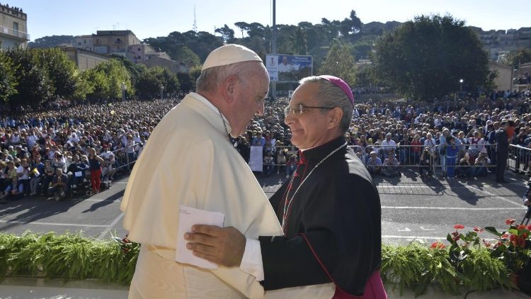 Ziara ya Kitume ya Papa Francisko Jimbo la Armerina na Palermo 