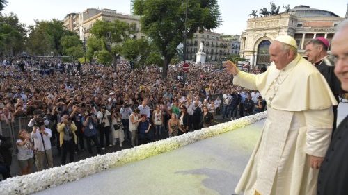 Der Papst auf Sizilien: Unser Kurz-Video