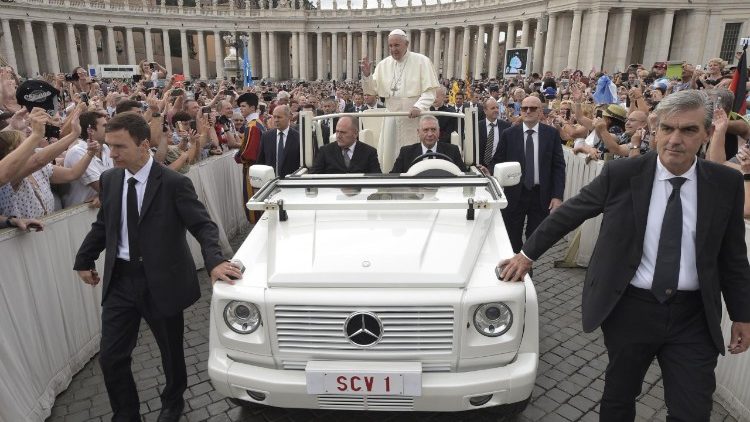 Katekesi ya Papa Francisko tarehe 19 Septemba 2018