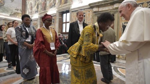 Pope warns against upsurge in racism and intolerance