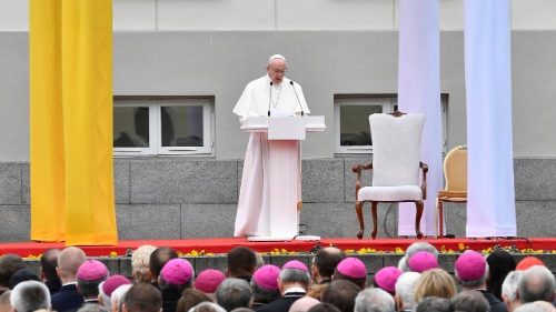 Discurso do Papa às autoridades lituanas - texto integral