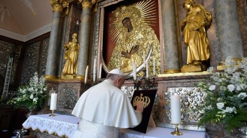 Papst am „Tor der Morgenröte“: Gemeinsam statt gegeneinander
