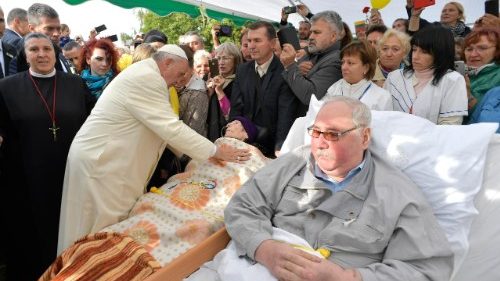 Pápež menoval vyslanca na Svetový deň chorých v Kalkate