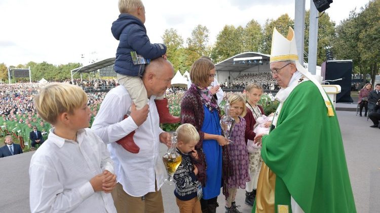 Papst Franziskus in Kaunas